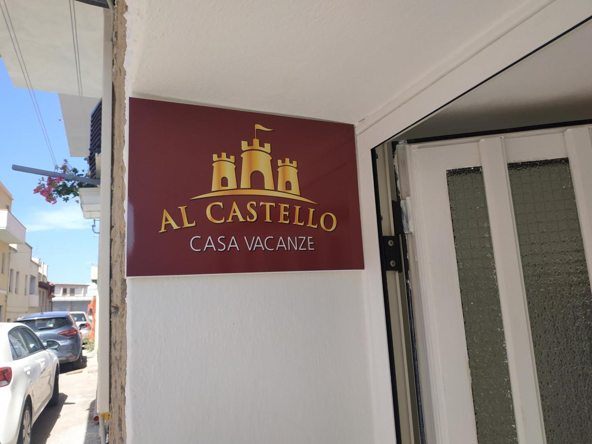 Al Castello Casa Vacanze Castelsardo Buitenkant foto